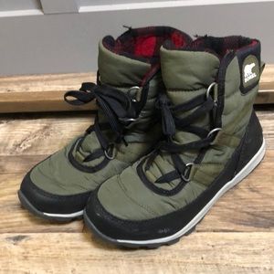 Sorel boots, Size 7.